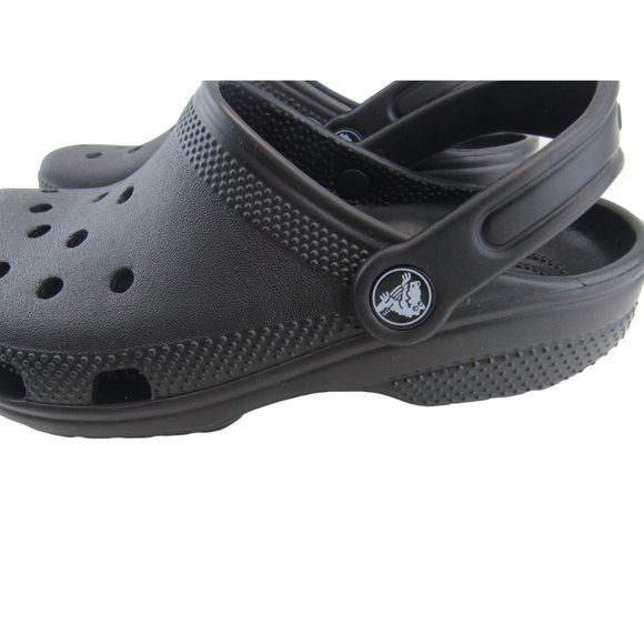 NEW JUNIOR CLASSIC BLACK CLOG - Picture 14 of 15